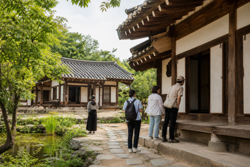 Namsangol Hanok Village in Chungmuro: Visiting Hours and Walking Route
