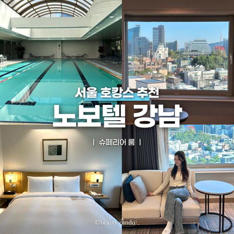 Seoul Hotel Staycation Recommendation! Novotel Gangnam Superior Room & Pool Review