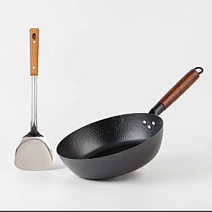 노르디쿡 IH 무쇠팬 28cm +뒤집개까지 함께 구성된 실용적인 팬 역대급 특가 행사