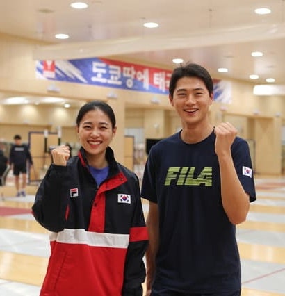 오상욱 여자친구 열애 소식은? 펜싱 홍효진, 모델 하루카 토도야