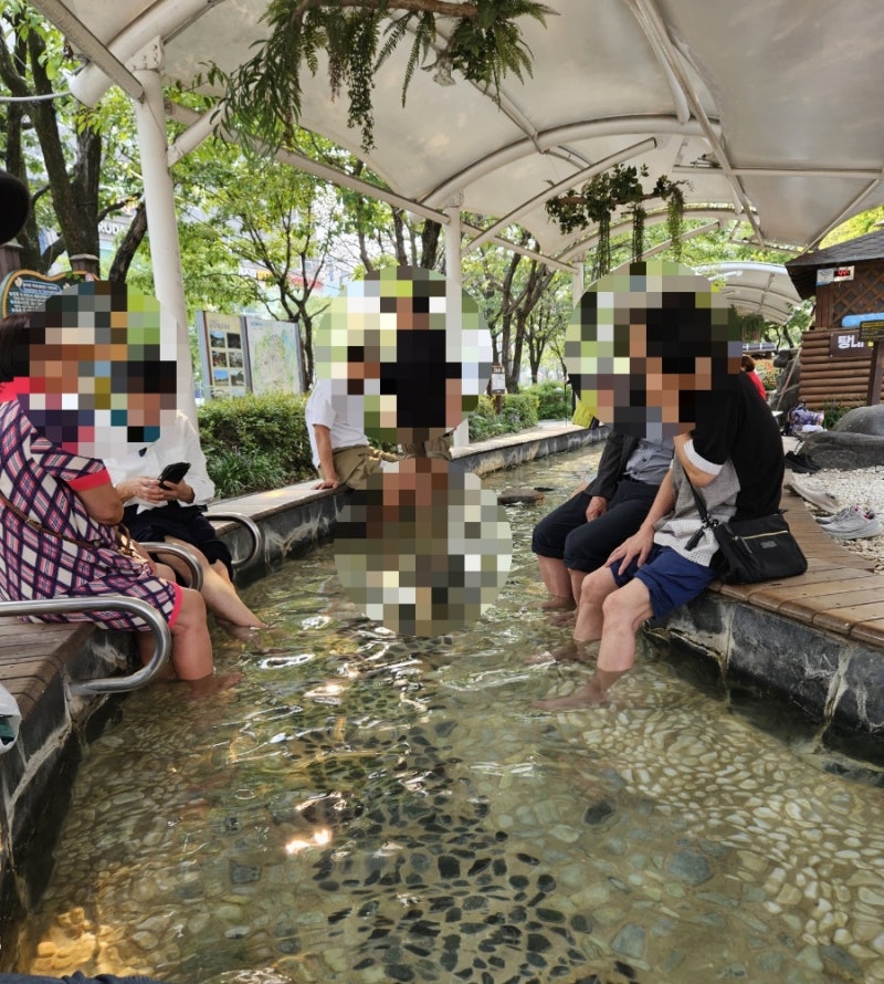 대전 유성 가볼만한 곳 베스트3! 계룡스파텔 황토길/족욕체험장/ 경하온천호텔 온천탕