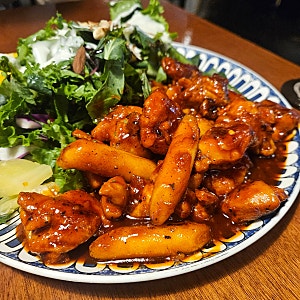 [천호 맛집] 푸짐한 양에 반하고 가성비에 또 반하는 '로니로티 천호점' 내돈내산 솔직 후기