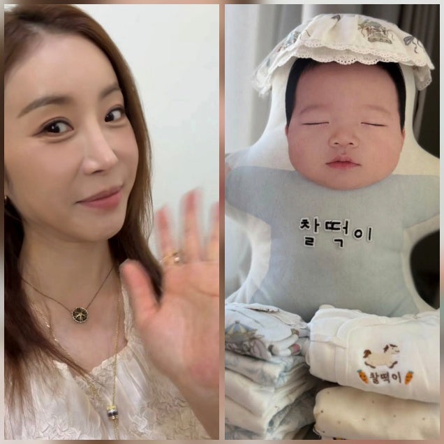 "냉동난자도 안 썼는데?" 한다감 47세 첫아들 출산, 셋째 가능 소식에 난리 난 이유