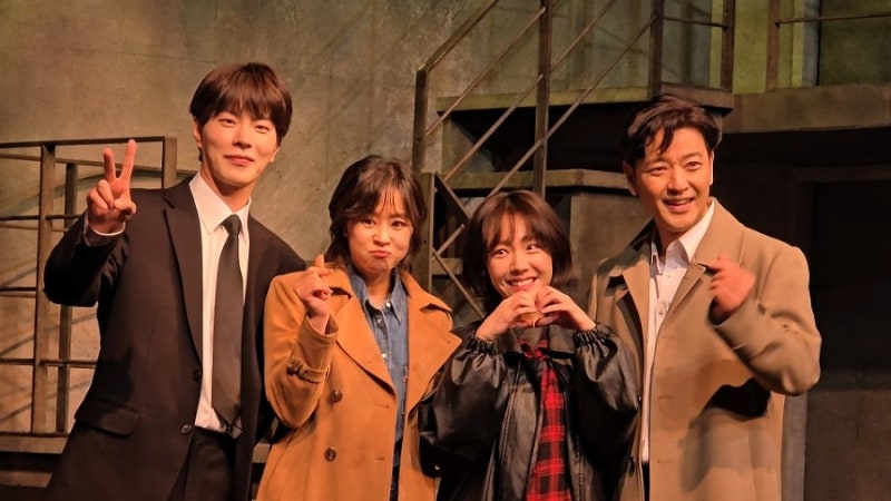 연극 클로저 최강희 홍종현 소주연 배수빈 강짱 첫공 무대인사 후기