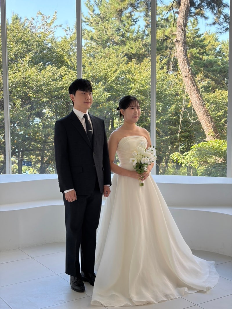 웨딩일기 #9-3. 루엘스튜디오 촬영 상세 후기_실내1층/이상훈작가님, 진애지코디님