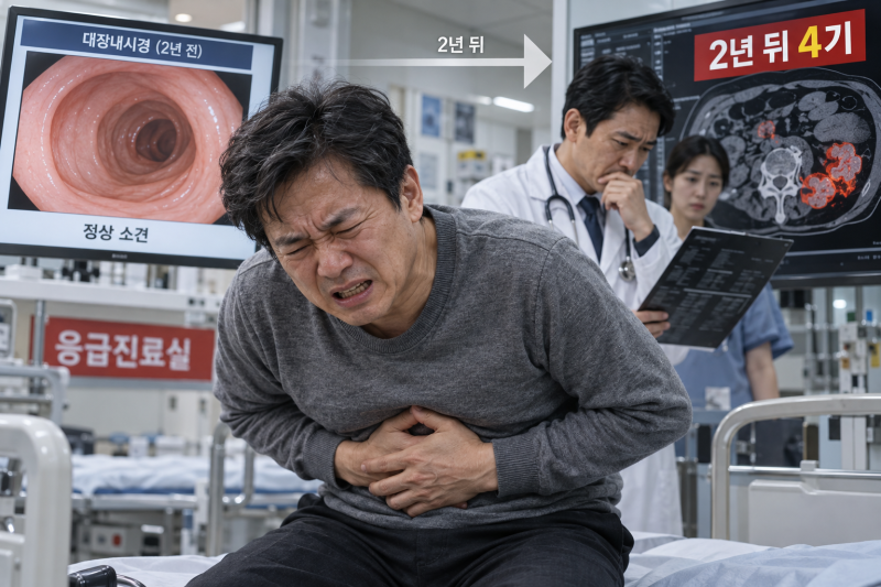 대장암 4기 복막 전이 5년 투병, 4번째 재발에 수술 불가 판정받은 사연