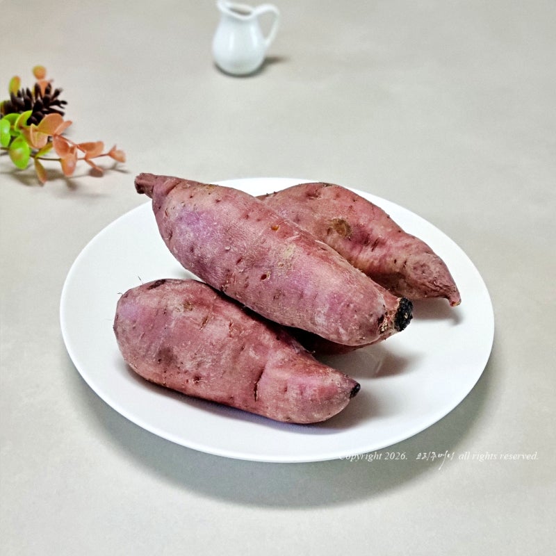 고구마 찌는법 찌기 맛있는 간식 만들기