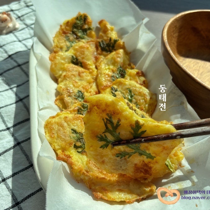 추석 명절 전종류 성공팁! 동태전 명태전 맛있게 만들기 냉동 해동 밑간 류수영 레시피