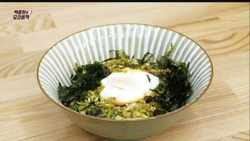백종원 레시피 버터간장국수 만드는법 간단한 맛있는 초간단 집밥 요리 만들기
