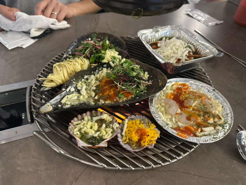 [을왕리 맛집] 청춘조개 을왕리본점 : 영종도 조개구이 맛집! 조개 치즈 무한리필