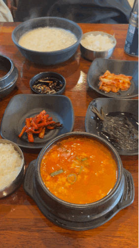 강릉 초당 할머니순두부 주말 점심 후기| 순두부 백반 추천