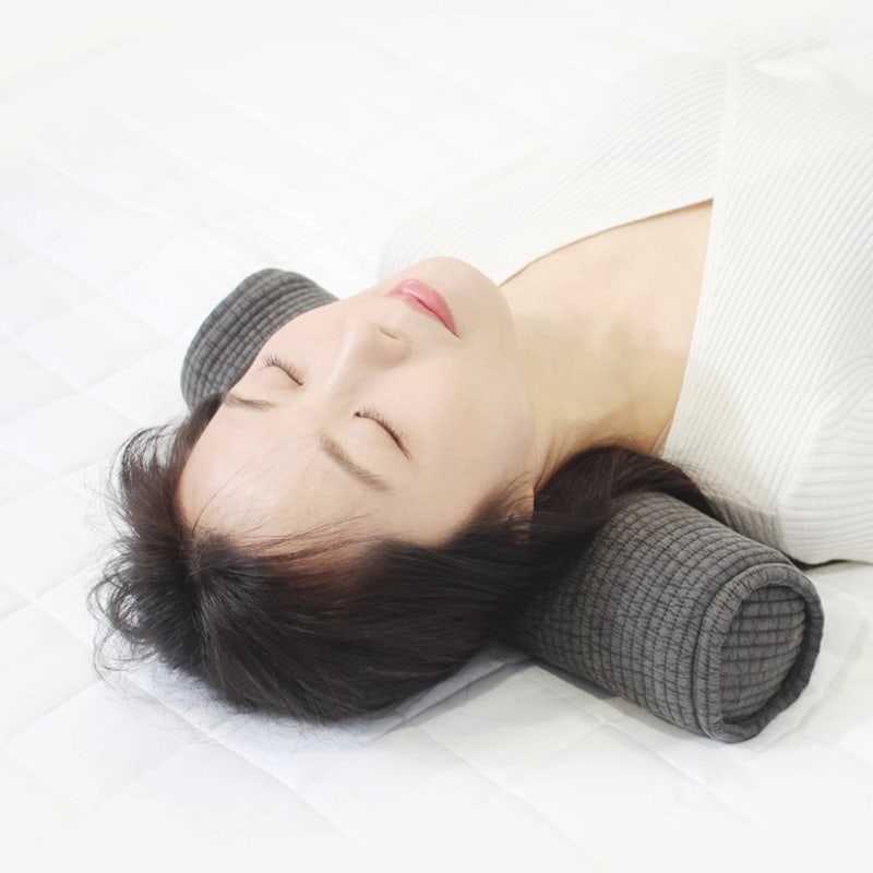 즐잠 메밀 경추베개 내돈내산 후기 및 가격 거북목 일자목 효과 사용법
