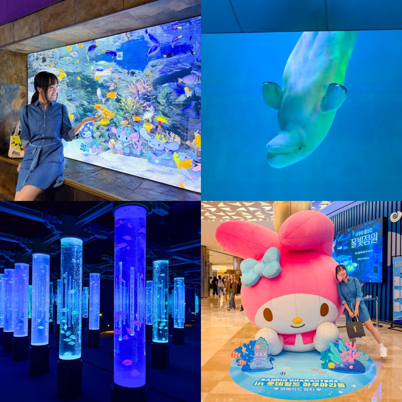 蠶室樂天水族館 樂天世界塔 現在首爾值得推薦的出遊地點