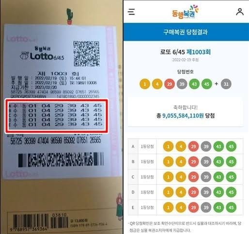 "설마 나도?" 역대 로또 1등 당첨자 80%가 공통으로 꾼 꿈 TOP 5