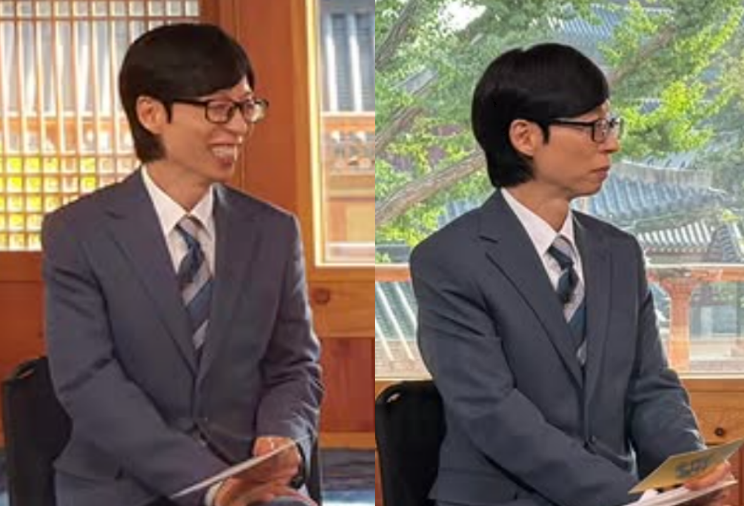 유재석 하루 만에 ‘유퀴즈’ 복귀…핼쑥해진 얼굴에 팬들 걱정