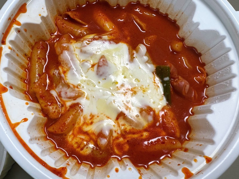 엽기떡볶이 엽떡앱 포장 할인 계란찜 필수 남은 엽떡 보관 내돈내산