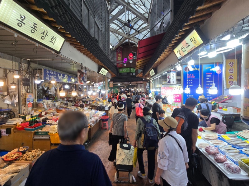수원 남문 못골시장 / 추석맞이 장 보기, 명절 기분 느끼고 싶다면 재래시장 구경 하기
