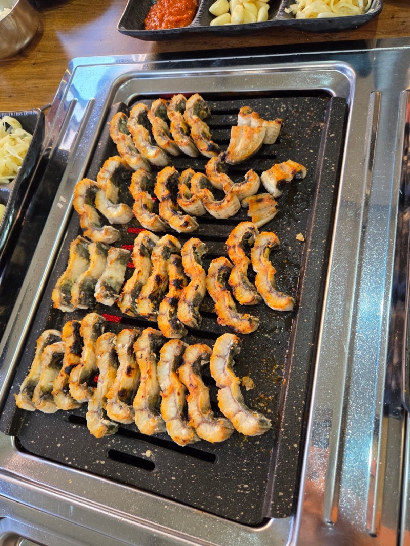 목포 뒷게 맛집 ) 석산 풍천장어 장어구이