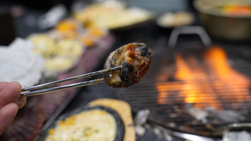 인천 조개구이 무한리필 "가리비까지 배부르게" 영종도 저녁 맛집