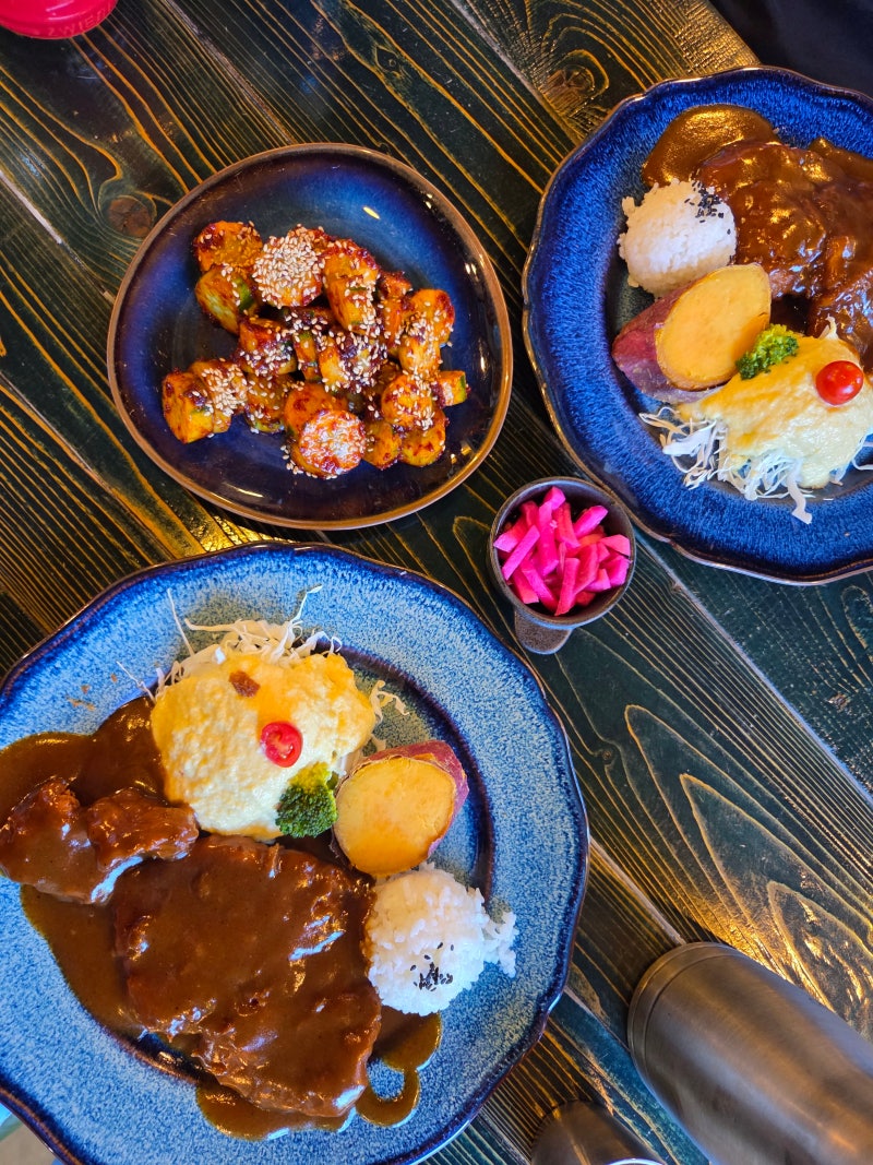 순천 매콤한 돈까스가 맛있는 상사이야기