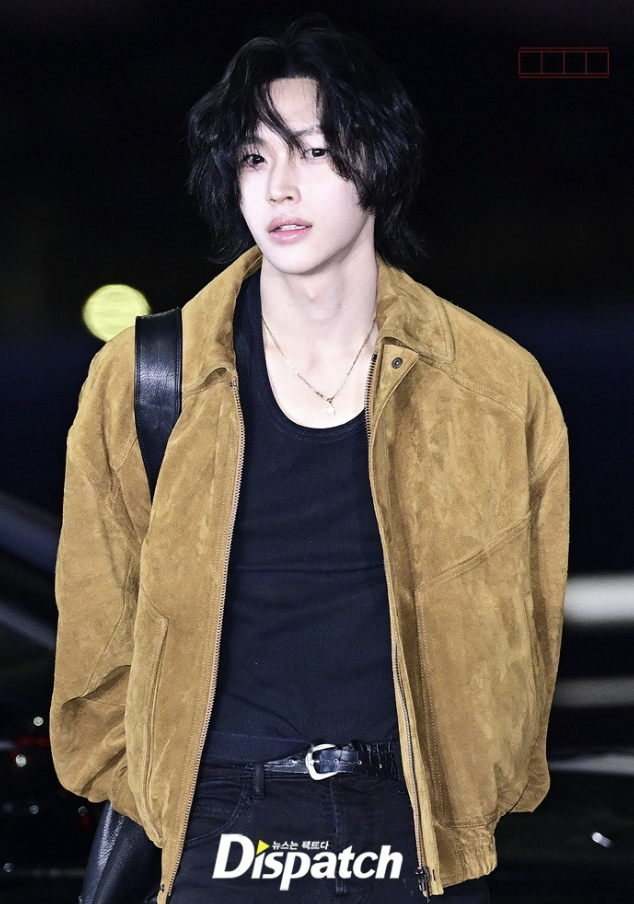 RIIZE Wonbin's Airport Fashion: Brown Suede Jackets from Saint Laurent to ADHOC