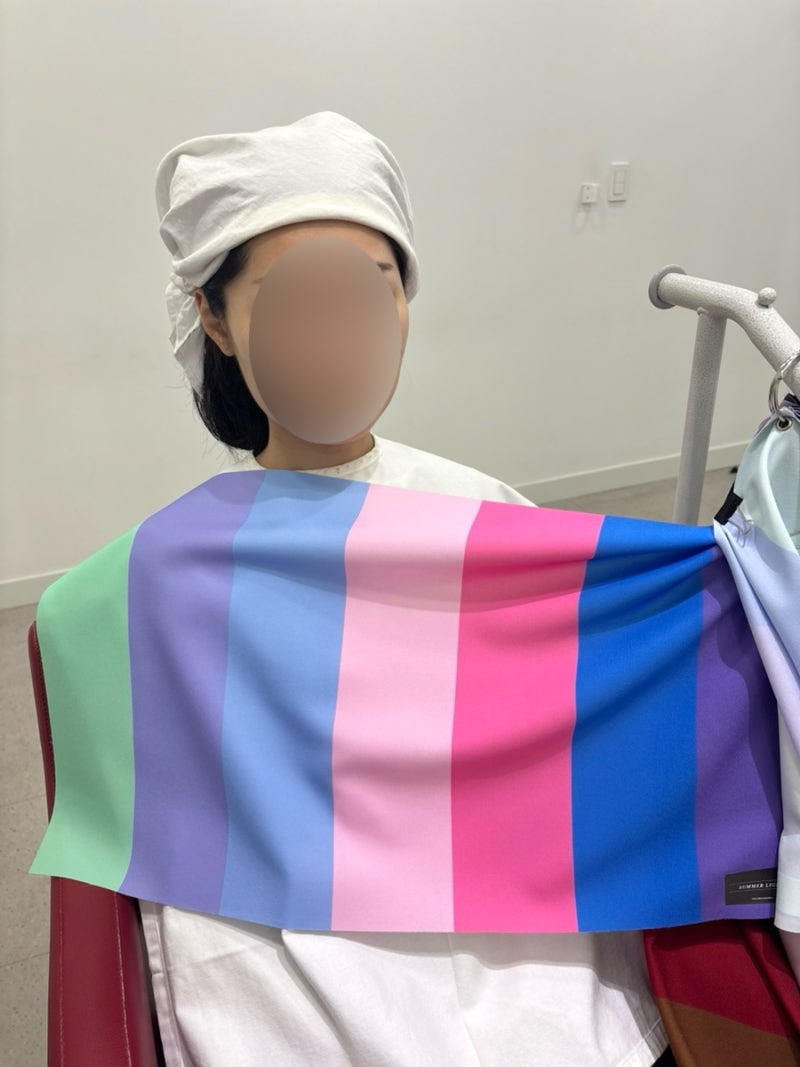 부산 서면 퍼스널컬러 체형진단 컬러가산다 전문적인 종합 스타일링 상담 후기