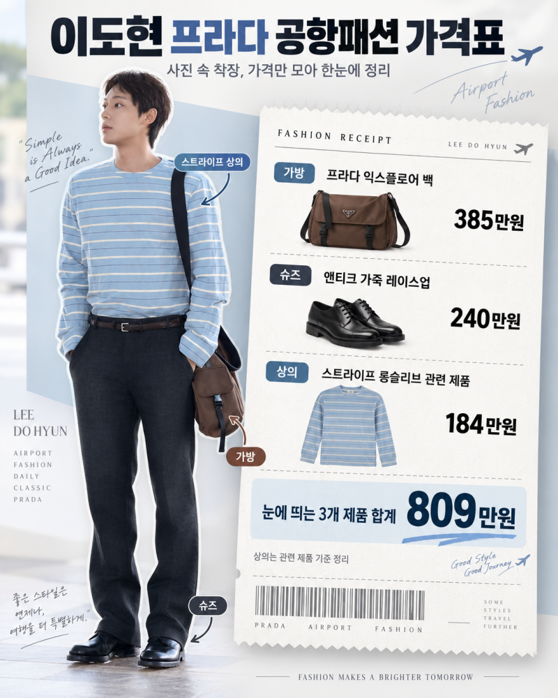 Lee Do-hyun's Luxury Airport Fashion Controversy: Why Did His Full Luxury Outfit Become Such a Hot Topic?