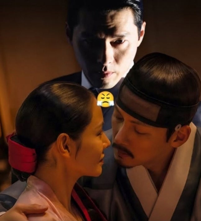 "손예진, 지창욱 키스신 지켜보는 현빈에 ‘진땀’" 화제