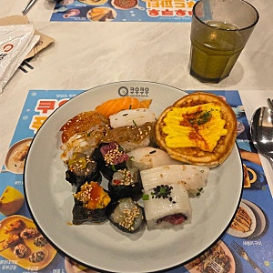 인천 초밥 맛집 무한리필 쿠우쿠우 구월점 가격