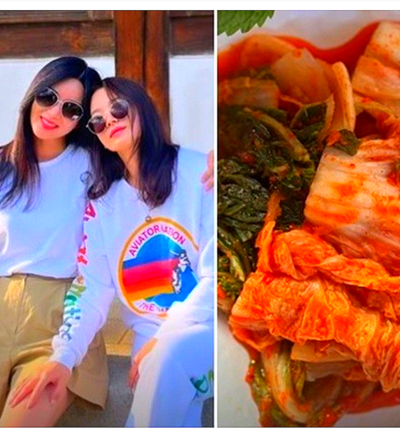 "직접 인증한 김치.." 송혜교, 알고 보니 '45억 매출' 박솔미표였다