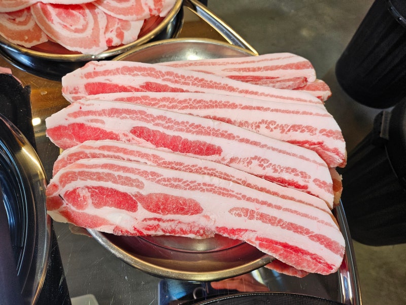 양양 낙산 해수욕장 맛집 가족 외식 낙산 경서네삼겹살 추천