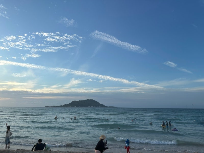 바다수영하러 갔는데.. 배만 채워온 제주도..(上)