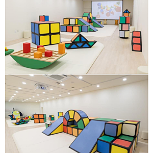 영아 전용 놀이 문화공간 통했다                                 서울형 키즈카페 한성백제박물관점....