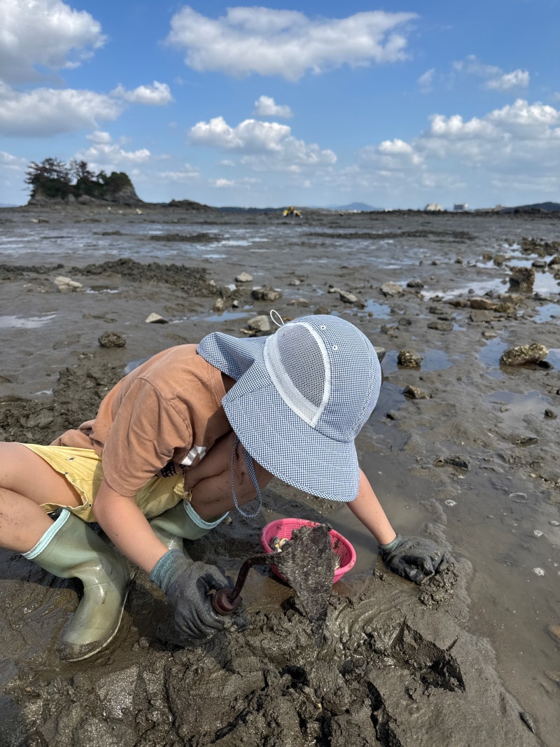 Taean Yongsin Fishing Village Experience: Tidal Flat Experience with Kids, Including What to Bring