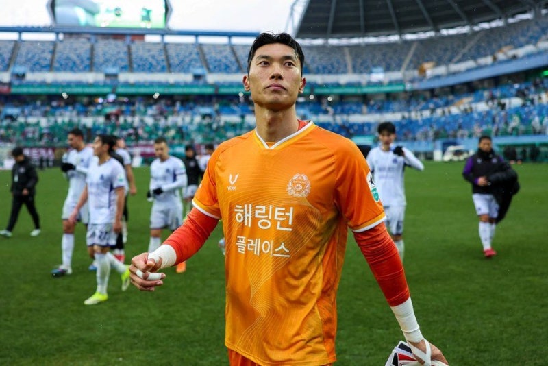 '5경기 만에 웃은 7위 안양' 김정훈, 모레노가 부를까?