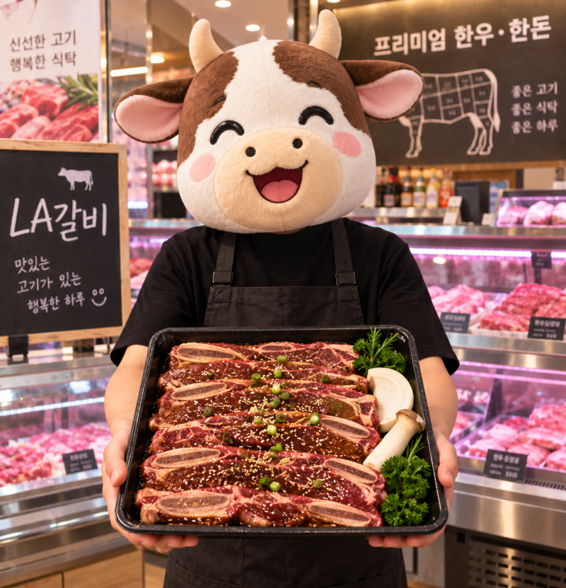 LA갈비 재는법, 선물 받은 갈비 직접 양념하고 구워보니