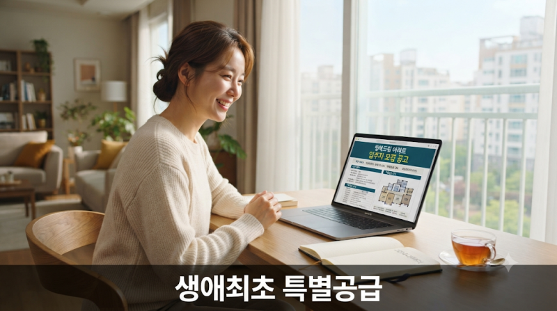 생애최초 특별공급, 무주택자라면 꼭 확인해야 할 접수기간과 배정물량