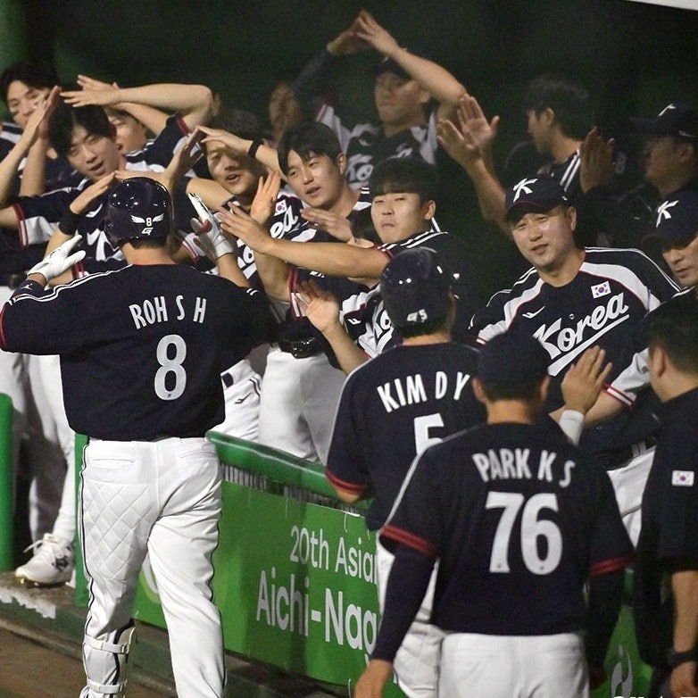 "21명 모두 돌려보냈다..." 한국 야구대표팀 홍콩전 팀 퍼펙트, 5연속 금메달 순항