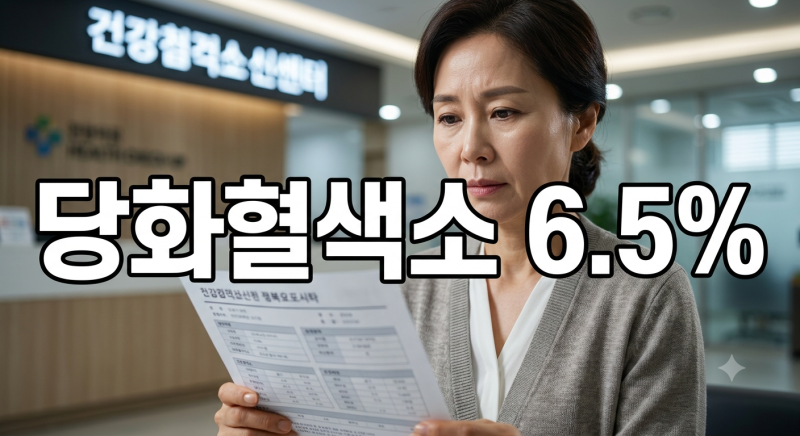 공복혈당 장애 탈출! 당화혈색소 6.5% 뚝 떨어뜨린 기적의 식전 습관