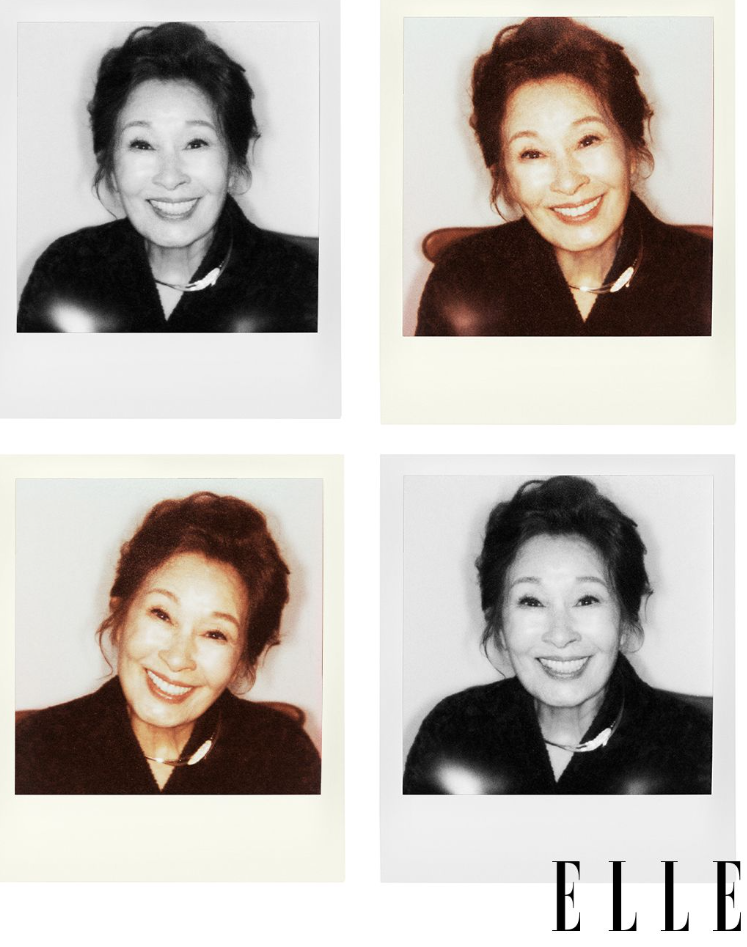 김혜자 9년 만에 스크린 복귀 | 85세에 찍은 ELLE 화보가 더 특별한 이유