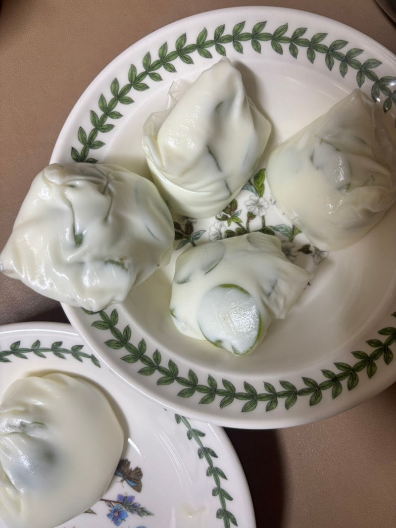 홈메이드 한정선 요거트 찹쌀떡 ㅣ 진짜 쉽고 맛있어요