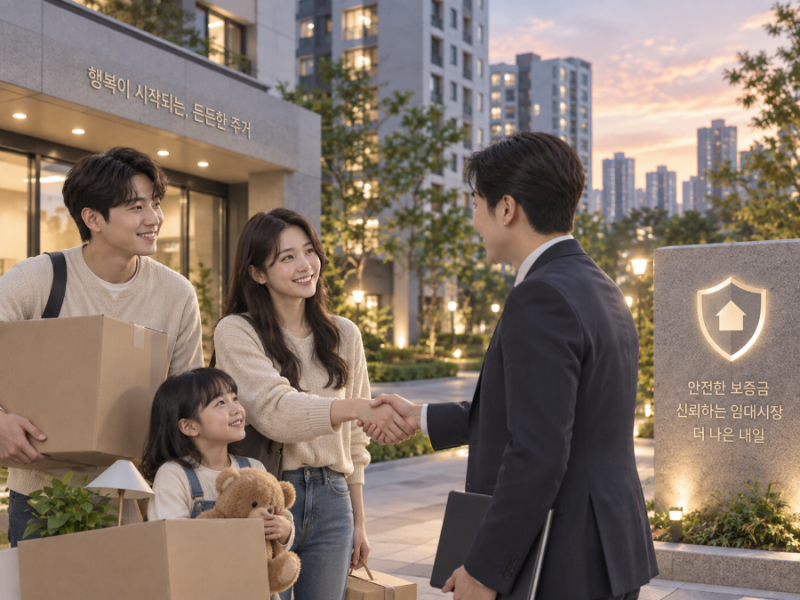 HUG 전월세 안심신탁센터 출범｜세입자 보증금은 누가 보관하고 집주인은 어떻게 수익받나? H....