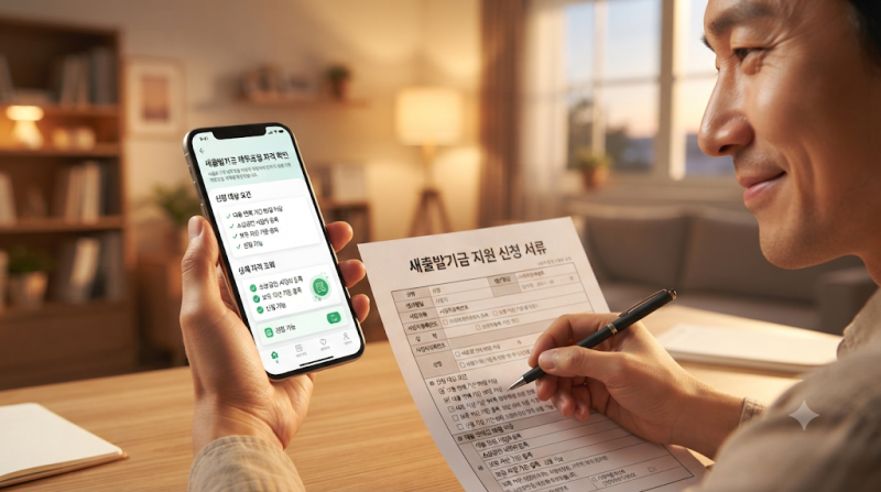 새출발기금 신청대상, 연체 없어도 지원받을 수 있는 조건 총정리!