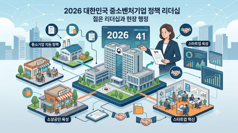 이소영 중기부 장관 취임, 41세 ‘최연소 장관’ 기록…“관성 깨고 현장에서 답 찾겠다”