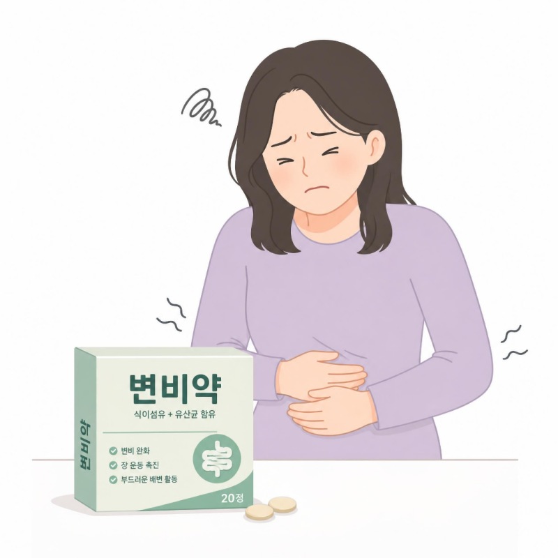 동탄 만성변비, 변비약을 먹어도 다시 막히는 이유