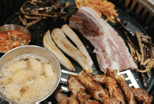 [부산 화명동 맛집] 돈꿈 숙성 삼겹살 목살 맛집 솔직후기!