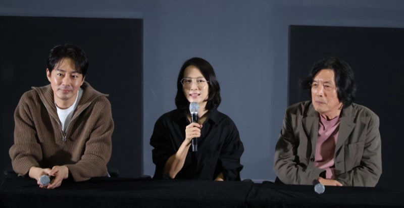 영화 〈가능한 사랑〉 이동진 평론가 이창동 감독 조여정 조인성 배우 GV 후기