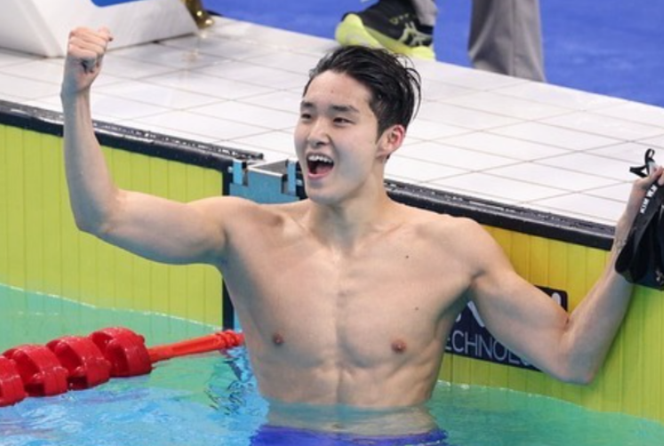 "박태환 이후 처음이었다" 김우민 프로필 나이 키 학력 가족 연봉 세계선수권 총정리
