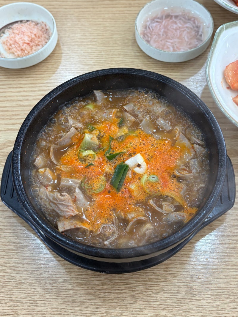 세종 순대국밥 맛집 고운동 토담해장국｜내돈내산 또또또간집
