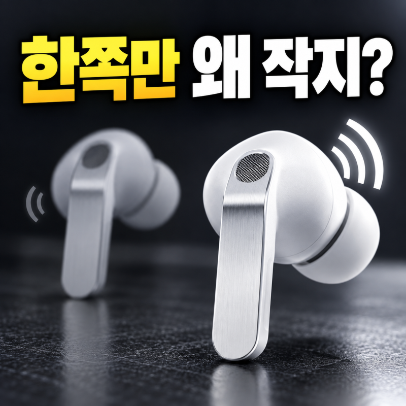 “버즈 한쪽만 조용해졌다면?” 청소 전에 확인할 음량·착용·초기화 순서